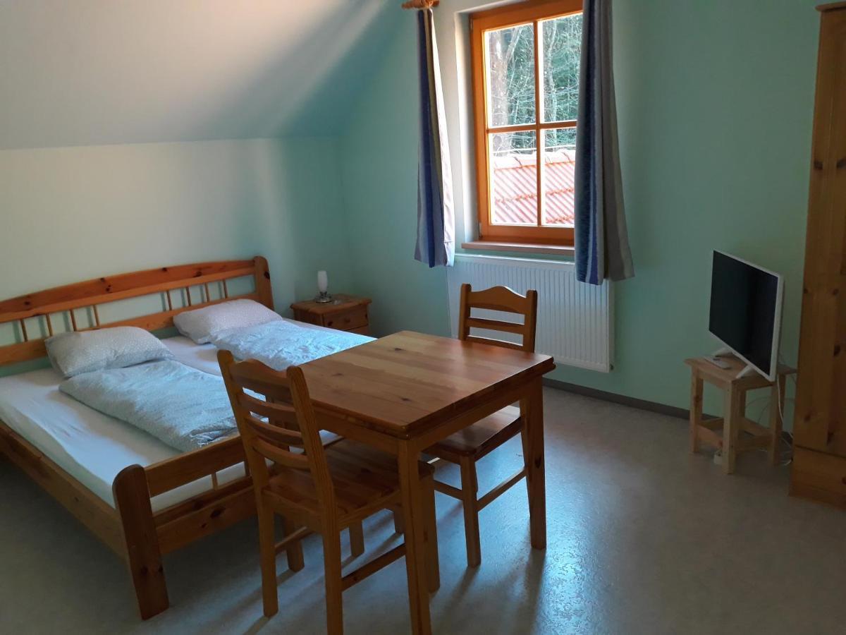 Schutzhaus Johannesbachklamm Unterhoflein Luaran gambar